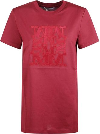 Max Mara T-shirts en polos - Dames - T-shirts - Roze - L - Tops