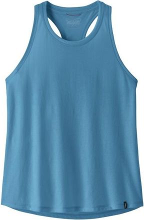 Patagonia Cap Cool Trail Tank Funktionsshirt f&uuml;r Damen | blau