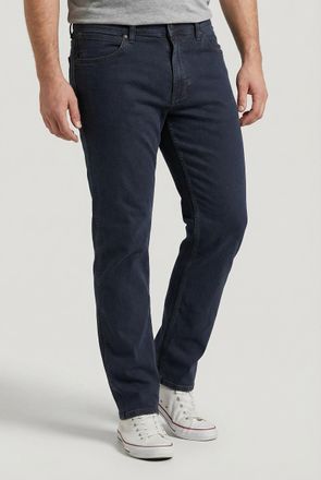 Wrangler Stretch-Jeans WRANGLER Greensboro, Herren, Gr. 30, L&auml;nge 32, blau (iron blau), Denim/Jeans, Obermaterial: 92% Baumwolle, 6% Polyester, 2% Elasthan, st