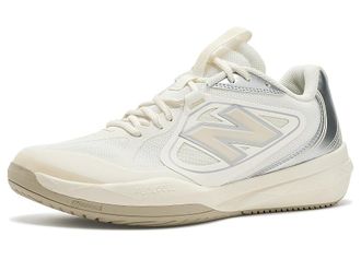 New Balance FuelCell 796 V5 Tennis Shoes Womens Shoes Sea Salt/Metallic Silver : 7.5 EE - Extra Wide, Textile