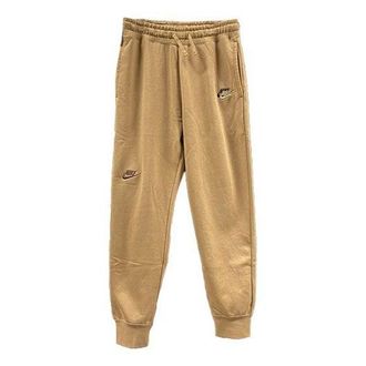 Nike NSW retro double-label knitted trousers Brown DZ6305-258
