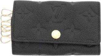 Louis Vuitton Pre-owned Keycase - Dames - Vintage Accessoires - Zwart - ONE Size - Vintage