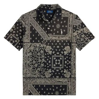 Polo Ralph Lauren Bandanna Mesh Polo Shirt, Size XX-Large