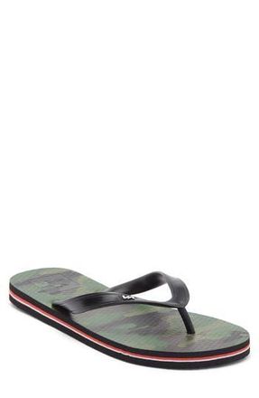 Rvca All the Way Flip Flop in Camo at Nordstrom Rack, Size 37