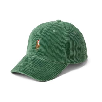 Polo Ralph Lauren Cotton Twill Ball Cap - Heren - Petten - Groen - ONE Size - Katoen - Accessoires