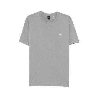Moose Knuckles T-Shirts, male, Gray, Size: M T-shirt Moose Knuckles