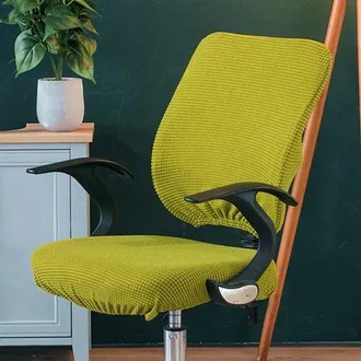 OEM Funda Para Silla De Oficina De 1 Pieza, Extra&iacute;ble, Universal, Moderna, Minimalista, Estilo Cl&aacute;sico, Silla (color Naranja)