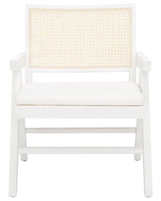 Safavieh Couture Colette Rattan Accent Chair