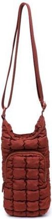 Sol and Selene Let It Flow - Quilted Puffer Bag in Rust at Nordstrom