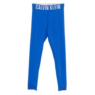 Calvin Klein Pantaloni Blu-Donna