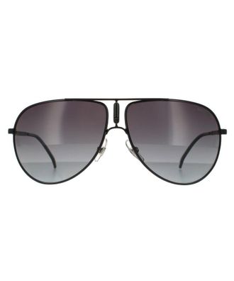 Carrera Aviator Unisex Black Grey Gradient Metal - One Size