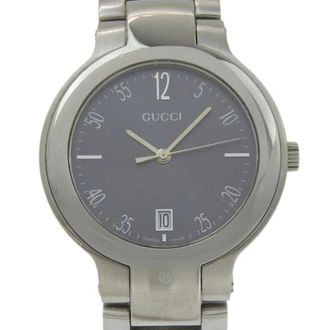 Gucci Pre-owned Watches, female, Gray, Size: ONE SIZE Pre-owned Vintage Wristwatch