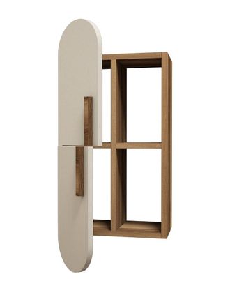 Hanah Home Modern Wall Shelf