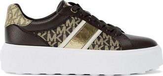 Michael Kors Womens Sneakers Brown Footwear Sports