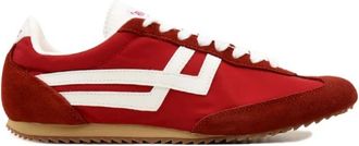 Keds Racer 77 Sneakers - Heren - Sneakers - Rood - 41 EU - Leer - Schoenen