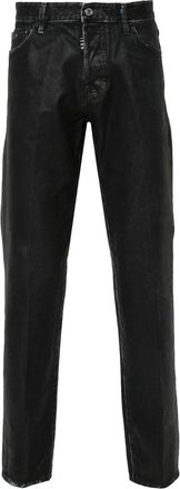 Ami Heren, Jeans, Zwart, Maat: W34 Denim