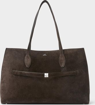 Toteme Womens Suede tote bag