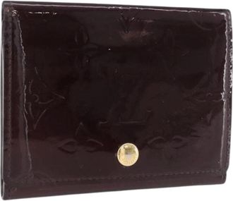 Louis Vuitton Pre-owned Card Case - - Pre-owned - Donna - Viola - ONE SIZE