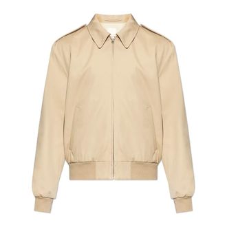 A.P.C. Bomber Jackets, male, Beige, Size: XL Police Jacket