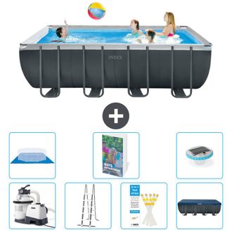 Intex Piscina Ultra Xtr Rectangular - 549x274x132 Cm - 8-piezas S596