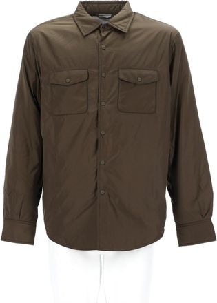 Aspesi 13 Piu Regular Fit Polyamide Shirt