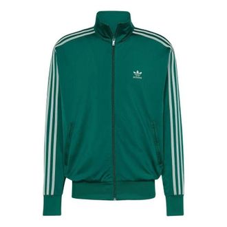 adidas Adicolor Classics Firebird Track Top Green JP2543