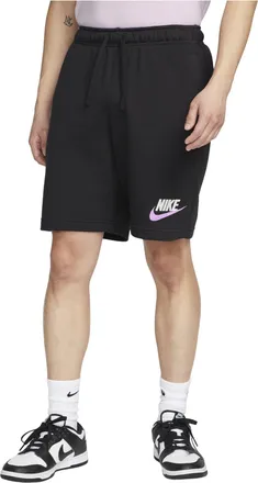 Nike Club French Terry Shorts Black FB7796-010
