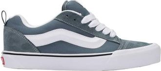 Vans KNU skool sneakers grijsblauw