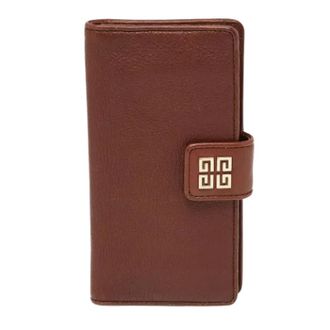 Givenchy Pre-owned Wallets, female, Brown, Size: ONE SIZE Pre-owned Leather wallets