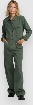 Rvca Dayshift L/S Boiler Jumpsuit gr&uuml;n