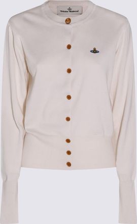 Vivienne Westwood Grey Melange Wool Knitwear