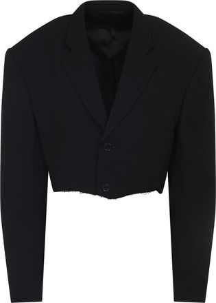 Balenciaga Cut Off Sb Jacket