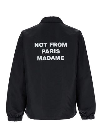 Dr&ocirc;le de Monsieur Jacket - Black