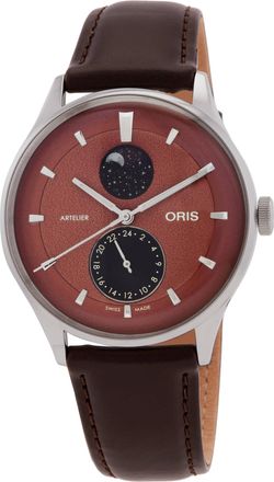 Oris Artelier Complication Automatic Watch 01 782 7811 4056-07 6 20 17FC