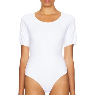 Free People Lazy Daisy Bodysuit In White