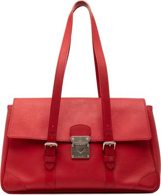 Louis Vuitton Pre-owned Womens Epi Segur Mm - Red Leather - One Size