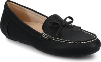 Journee Collection Journee Womens Novella Medium and Wide Width Driving Loafer