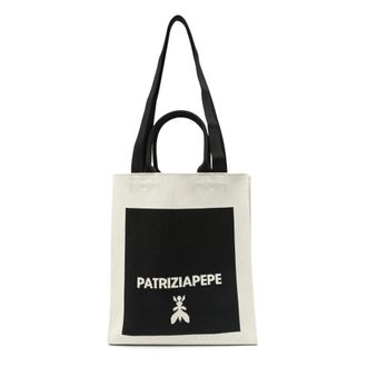 Patrizia Pepe Patrizia Pepe, Tote Bags, female, Multicolor, Size: ONE SIZE Vertical Shopper Bag Art. 2B0121K264