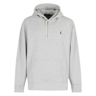 Polo Ralph Lauren Sudadera con Capucha RL Fleece - Sweatshirts & Hoodies - Hombre - Gris - S