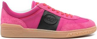 Valentino Garavani Upvillage Sneakers - Heren - Sneakers - Roze - 42 EU - Leer - Schoenen