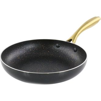 Gibson Home Ellsworth 9.5 Inch Aluminum Nonstick Frying Pan in Black at Nordstrom
