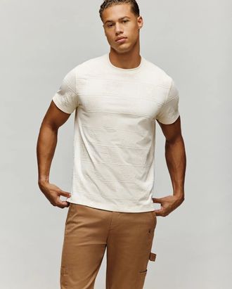 Psycho Bunny Mens Gio Tee 250 PRISTINE / XS