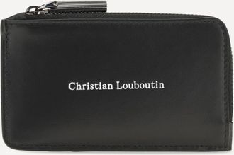Christian Louboutin Canopy zipped Card Holder Male UNI