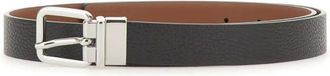 Gianni Chiarini Omkeerbare Riem - Dames - Riemen - Zwart - ONE Size - Leer - Accessoires
