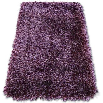 RugsX Alfombra Love Shaggy Modelo 93600 Violeta Purple 250x350 Cm