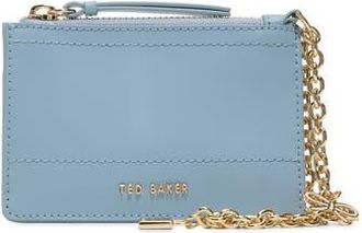 Ted Baker Sutton Charm Wallet in Slate Blue at Nordstrom Rack
