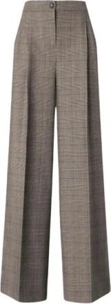 Pinko Pantaloni a gamba larga - - Trousers - Donna - Marrone - L
