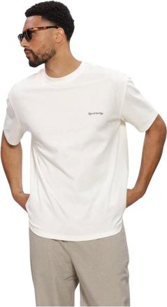 Law Of The Sea LAW OF THE Sea, Tops, Heren, Wit, L, Anchored T-shirt