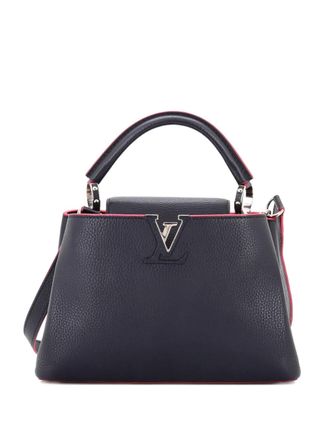 Louis Vuitton Capucines Bag Leather BB satchel - Blu