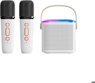 OEM Altavoz Bluetooth 5.3 Mini Karaoke Modelo Taylor Blanco